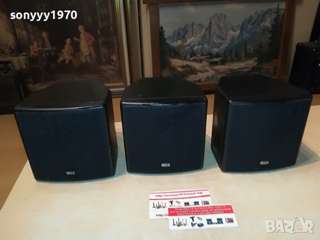 HECO MEGASPACE 510 2WAY-3БР ТОНКОЛОНИ-ВНОС SWISS L2008221834, снимка 2 - Тонколони - 37751456