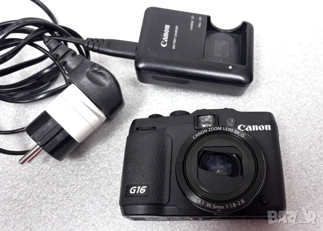 ПОРЪЧАН! Цифров Фотоапарат Canon PowerShot G16, Вграден Wi-Fi