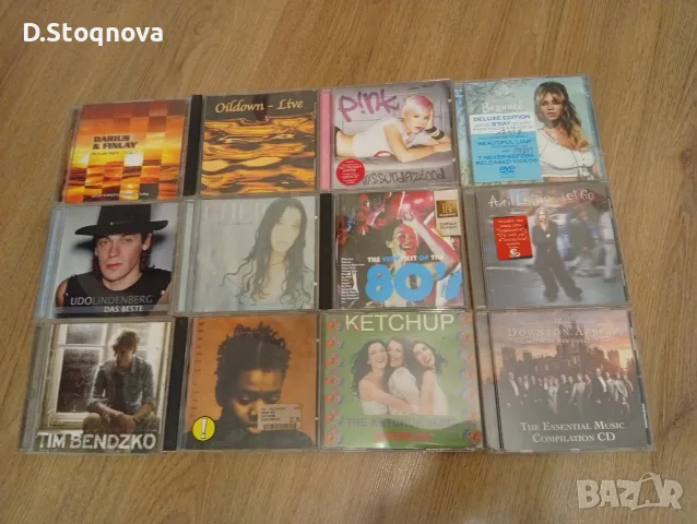 CD Дискове-13 бр-(Оригинални)-Общо!