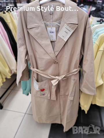 бутиков тренч 