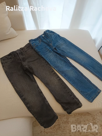 Лот подплатени дънки и пуловери HM за момче р. 122, снимка 3 - Детски комплекти - 52155653