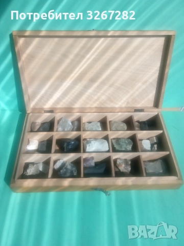 Сбирка,Геоложка,Камъни,Скални Породи, снимка 2 - Антикварни и старинни предмети - 52101899