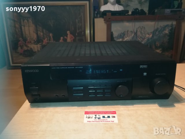 kenwood krf-v4550d receiver 3001212017, снимка 6 - Ресийвъри, усилватели, смесителни пултове - 31616052