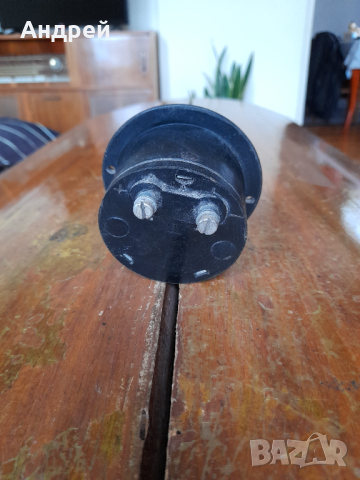 Стара измервателна система,Милиапмер метър, снимка 3 - Други ценни предмети - 44639980