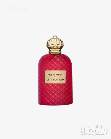 MY GEISHA LET'S PLAY RED Парфюмен екстракт, снимка 3 - Дамски парфюми - 51837214