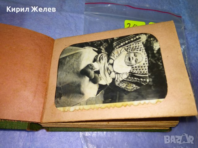 СТАРО ФОТО - АЛБУМЧЕ със СЕМЕЙНИ и ОБЩОСЕЛСКИ ЧЕРНО-БЕЛИ СНИМКИ 35540, снимка 4 - Колекции - 39398147