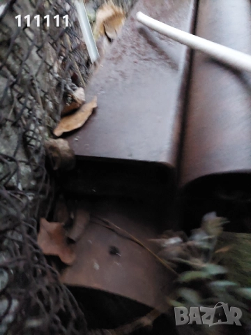 Профил дължина 3,80м. Става за удължаване на вилици много здрав и масивен дебелина 8мм. , снимка 6 - Индустриална техника - 52501758