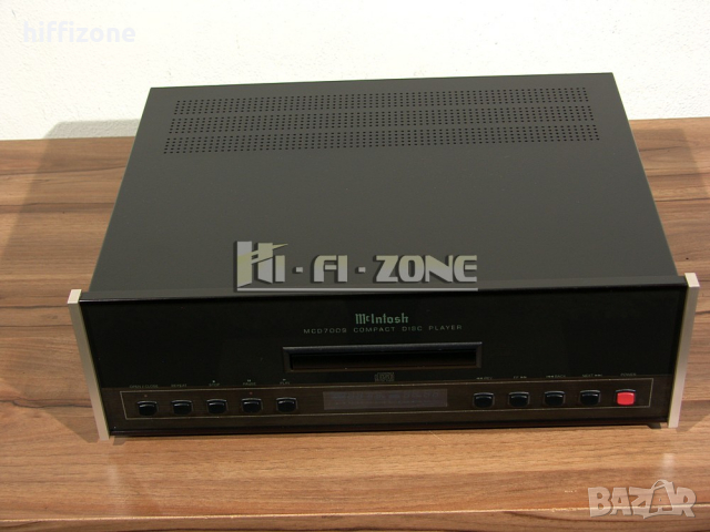 CD player McIntosh mcd7009, снимка 3 - Ресийвъри, усилватели, смесителни пултове - 36419374