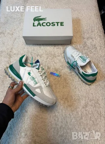 Lacoste 🔹Мъжки Маратонки 40,43,45,46н.