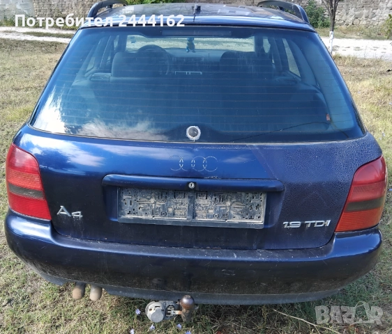 Audi A4 kombi 1.9tdi, снимка 2 - Автомобили и джипове - 51464505