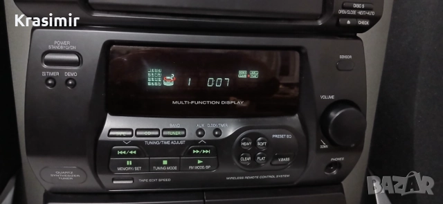 Panasonic SA-CH34 оригинални колони SB-CH34 Дистанционно, снимка 5 - Аудиосистеми - 52643984