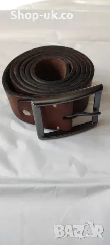Колан от естествена кожа , снимка 2 - Колани - 47644062