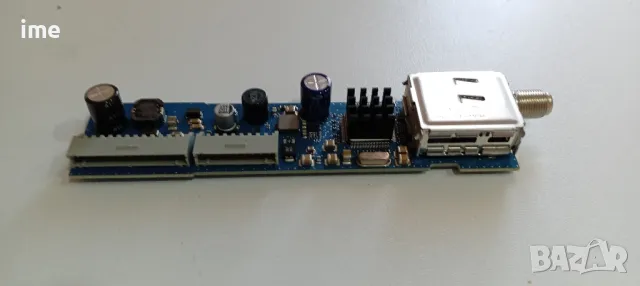 SAT Tuner 89565D10 / 89565 059844. Свален от Телевизор Loewe XELOS42SL., снимка 8 - Части и Платки - 49222109