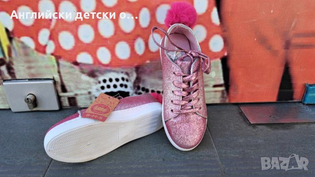 Английски детски кецки , снимка 2 - Детски маратонки - 44415034