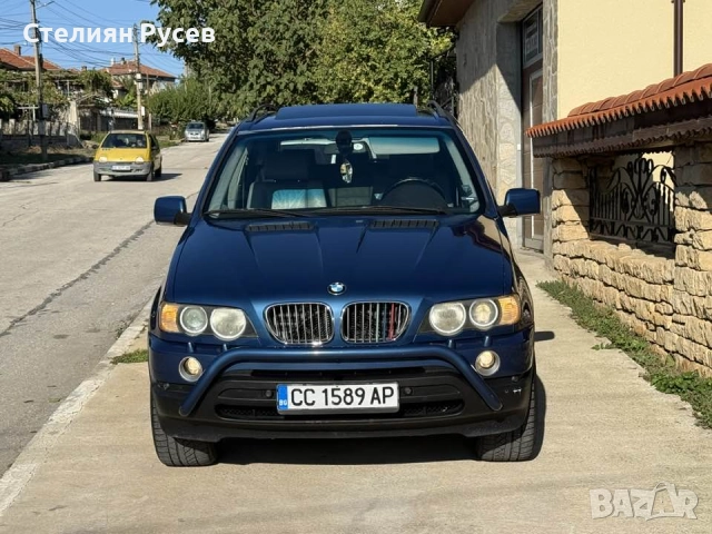 BMW X5 3.0i 231hp ГАЗ  - цена 9 500 лв или 4857,27евро , моля БЕЗ бартери -регистрирана г в БГ , , снимка 2 - Автомобили и джипове - 52010595