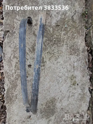 Скоби държащи резервоарът на Vw Golf / Jetta Mk2