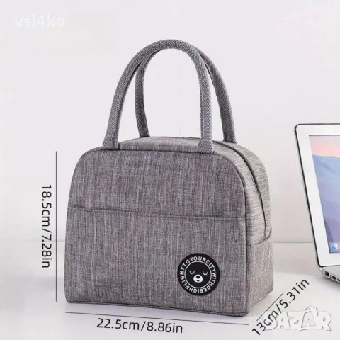 Термоизолирана чанта за обяд, снимка 8 - Други стоки за дома - 47582186