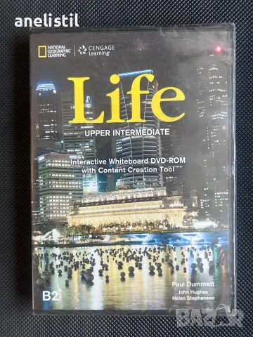 Комплект 5 DVD Life National Geographic Learning – английски A1–C1, снимка 5 - Чуждоезиково обучение, речници - 55864232