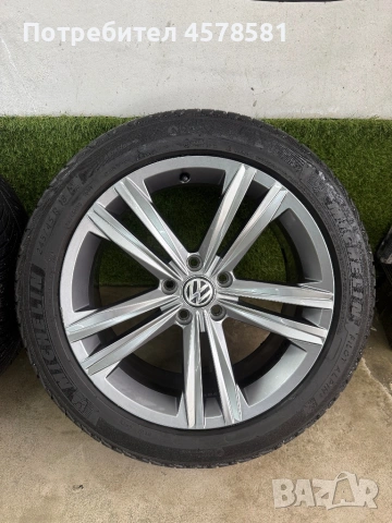 Джанти 5 112 18  245 45 18, снимка 5 - Гуми и джанти - 54063984