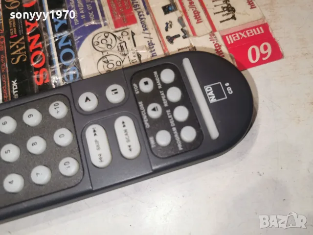 nad audio remote control-внос swiss 2508261621, снимка 6 - Декове - 55802882