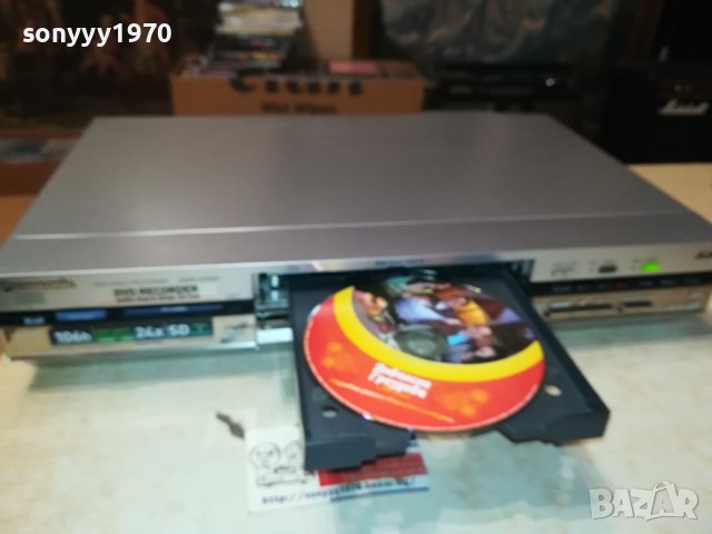 MADE IN JAPAN-PANASONIC HDD/DVD RECORDER 0511231131, снимка 3 - Плейъри, домашно кино, прожектори - 42860735