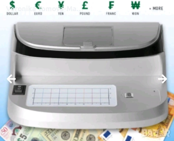 Детектор за фалшиви евро , снимка 2 - Друга електроника - 53083988