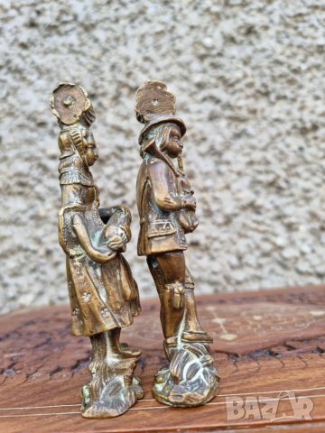 Винтидж Бронзови Музиканти Белгия- "1930г", снимка 6 - Колекции - 40007257