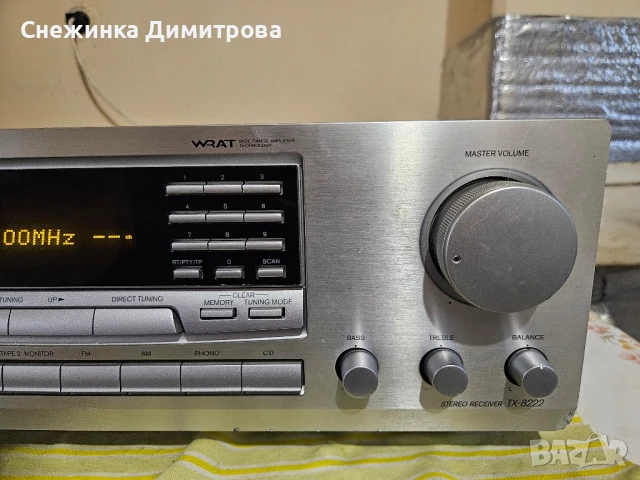 Стерео ресийвър Onkyo TX-8222, снимка 4 - Ресийвъри, усилватели, смесителни пултове - 51097800