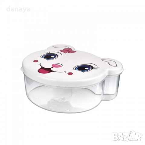 1616 Комплект детски кутии за храна Сладки животни 4 броя, снимка 10 - Кутии за храна - 29660942