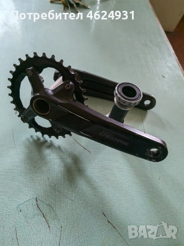 курбели shimano deore , снимка 1