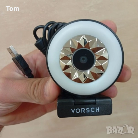 Чисто нова HD Уеб камера – идеална за онлайн уроци и видеоконференции Продавам чисто нова уеб камера