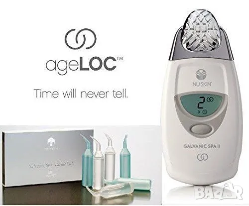 ageLOC® Edition Nu Skin Galvanic Spa System™ II