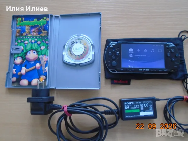 Sony PSP - 2004 комплект, снимка 2 - PlayStation конзоли - 56185110