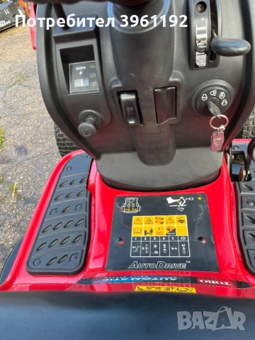 Тракторна косачка MTD Briggs 17.5 hp Германия , снимка 9 - Градинска техника - 54186198