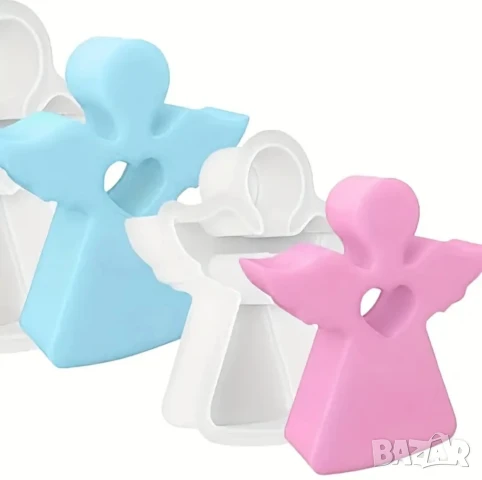 Молдове комплект 2 броя ангели в два размера , снимка 3 - Форми - 50624538