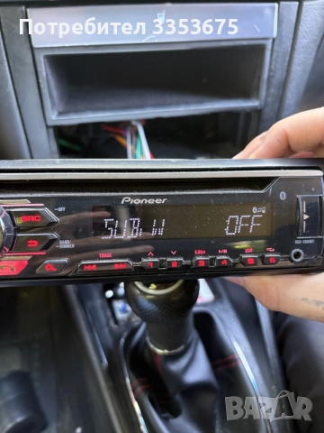 Pioneer deh3900bt