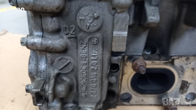 Глава, турбо и двигател на части Mercedes A, B, CLA, GLA  OM270.920, снимка 2 - Части - 44185649