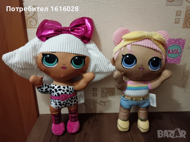  Меки плюшени кукли LOL SURPRISE., снимка 2 - Плюшени играчки - 52352417