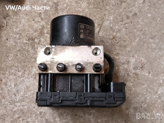 АБС ABS помпа модул за Голф 4 Ауди А3 Сеат Шкода VW Golf 4 Audi A3 Seat Skoda 1J0614117D /1J0907379P, снимка 2 - Части - 52633324