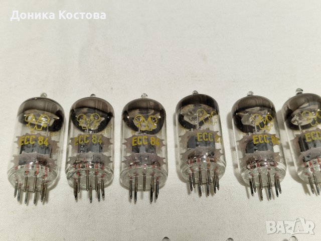 Радио лампи , снимка 3 - Друга електроника - 44411276