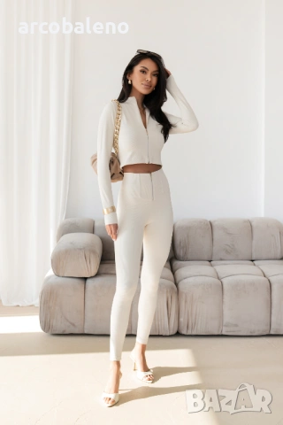 Дамски комплект от две части DUVE, 5цвята , снимка 16 - Комплекти - 54034699