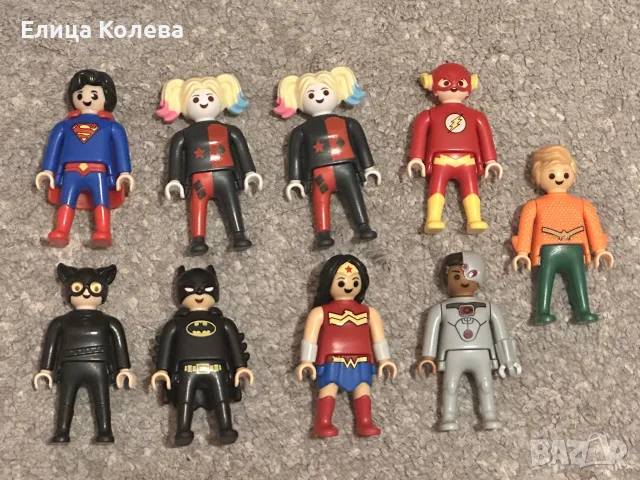 Лот играчки Kinder Playmobil