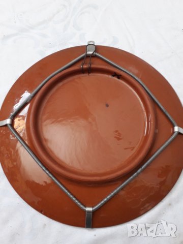 Декоративна чиния за стена 19/3, снимка 4 - Декорация за дома - 31578929