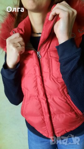  Зимен елек с качулка, снимка 4 - Елеци - 34527927