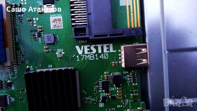 TOSHIBA 32W1863DG със счупена матрица ,17MB140 ,17IPS62 ,VES315WNDS-2D-N21 ,16Y GH11MB7S4L V0.2, снимка 11 - Части и Платки - 35449764