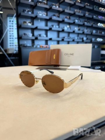 очила с черен обикновен калъф и ув защита celine, снимка 7 - Слънчеви и диоптрични очила - 52057587