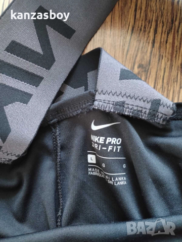 NIke Pro tank top - страхотен дамски потник р-р L, снимка 7 - Потници - 51910689