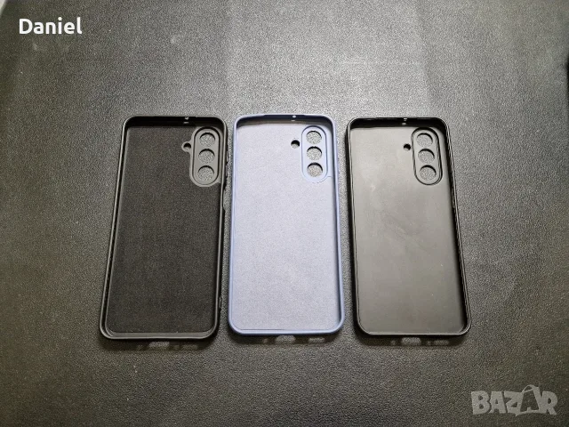 Samsung Galaxy A17 5G 3бр калъфи за 7€, снимка 2 - Калъфи, кейсове - 56546079