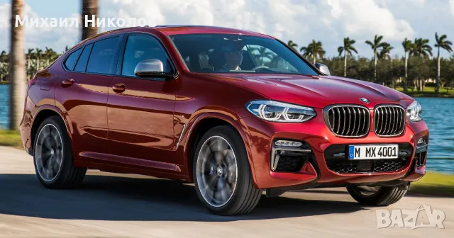 Предни, задни и странични нови автостъкла за BMW  X4 - 5 Doors SUV G02 2018-, снимка 1 - Части - 48524481