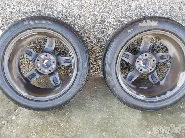 BMW джанти с гуми 5х120, снимка 6 - Гуми и джанти - 54099579